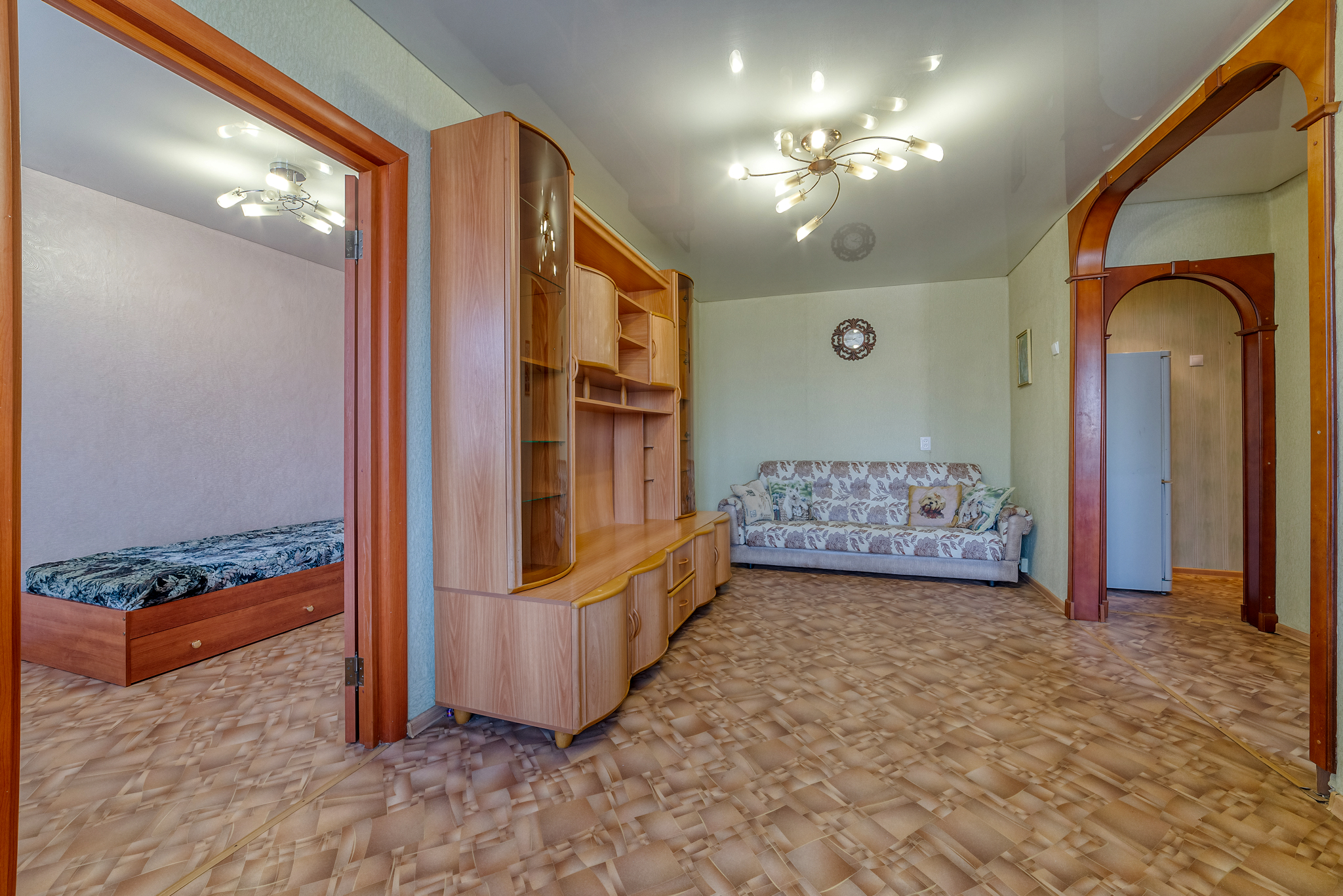 Как быстро снять жилье Снять 2-комнатную квартиру, 43 м² по адресу Хабаровск, улица Краснореченская, 95