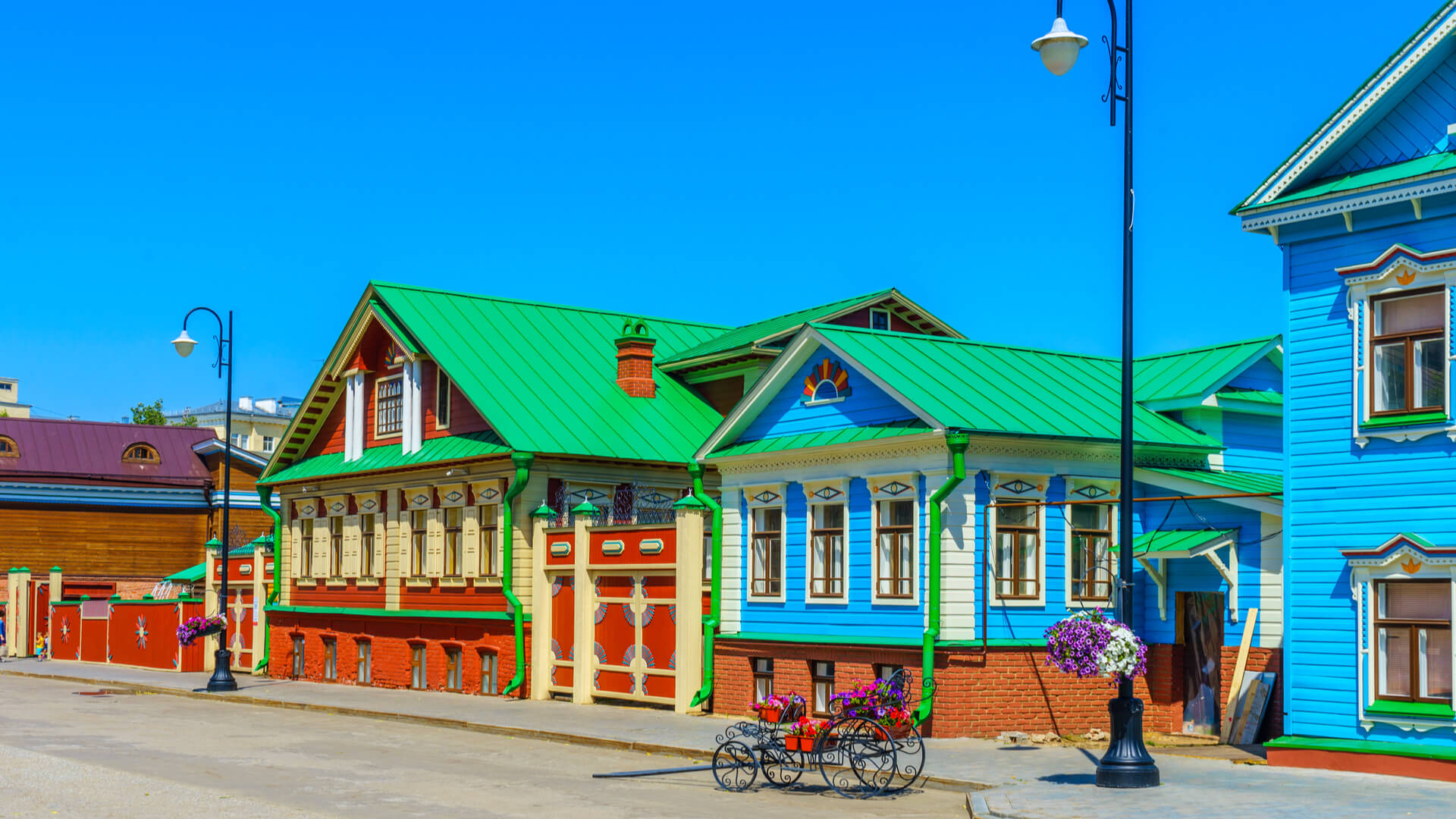 Как выглядят традиционные дома народов России №3