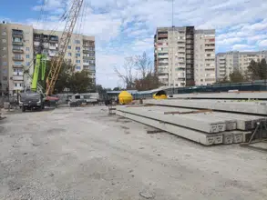 Фото ЖК Левобережный-1