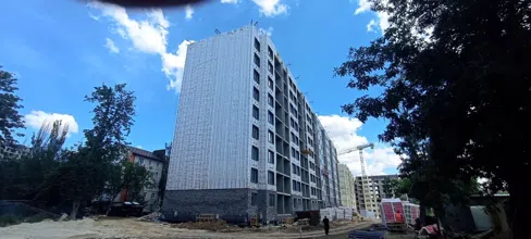 Фото ЖК по бульвару Богдана Хмельницкого