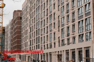 Фото ЖК АУРА 1-3