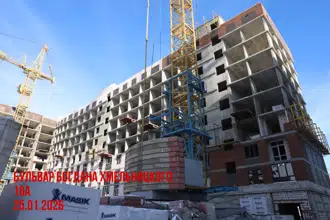 Фото ЖК Дом со вкусом АУРА 3-2