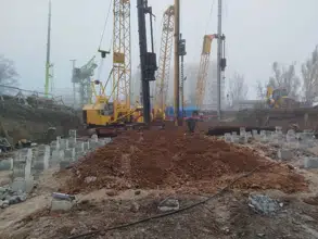 Фото ЖК Левобережный-3