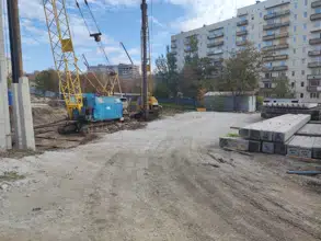 Фото ЖК Левобережный-2