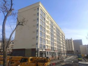 Фото ЖК Дом с часами