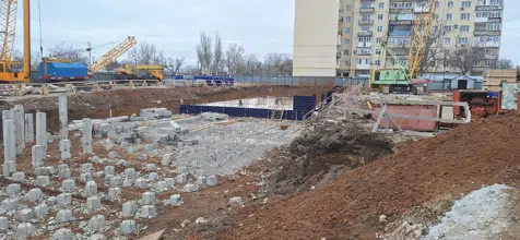 Фото ЖК Левобережный-2