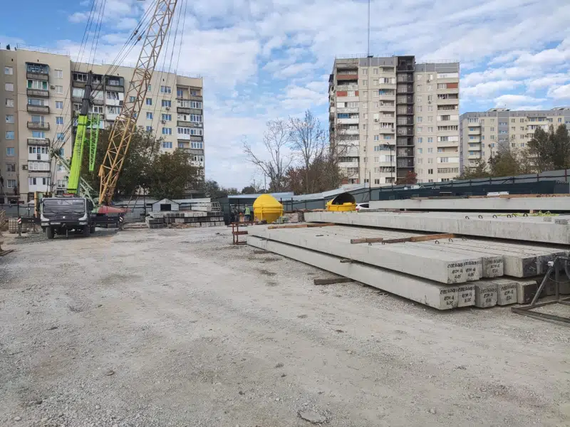 Фото ЖК Левобережный