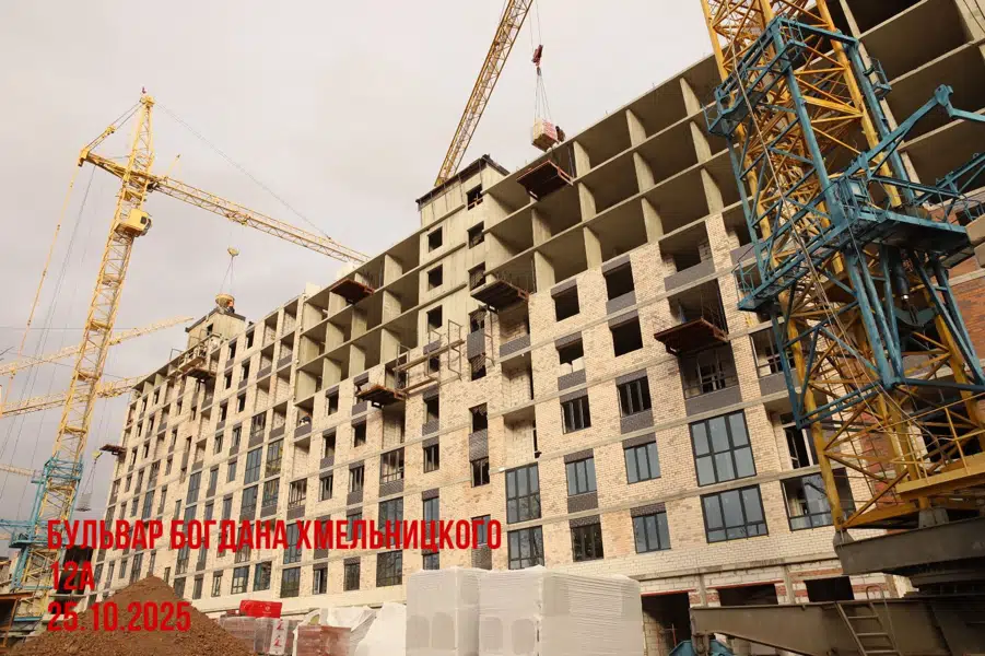 Фото ЖК АУРА 1