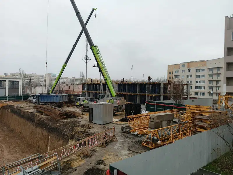 Фото ЖК Нахимовский