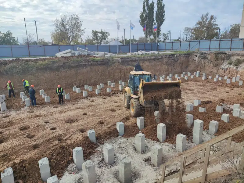 Фото ЖК Левобережный