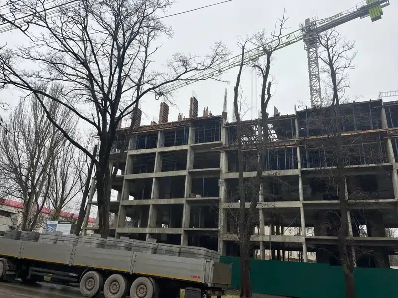 Фото ЖК ТОПАЗ на Апатова