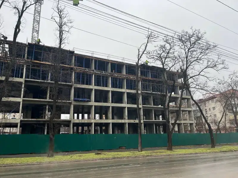 Фото ЖК ТОПАЗ на Апатова