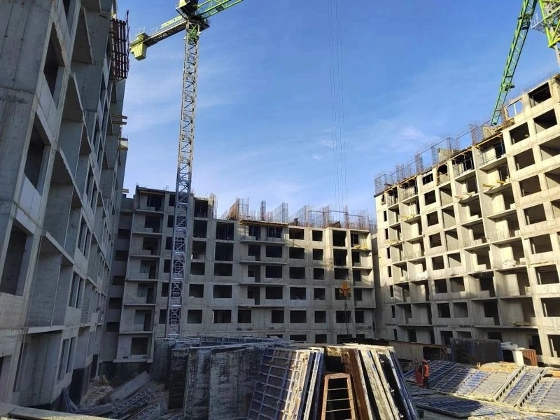 Фото ЖК по проспекту Ленина