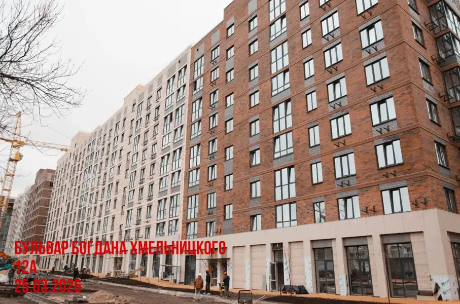 Фото ЖК АУРА 1