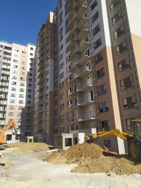 Фото ЖК Ленинградский квартал