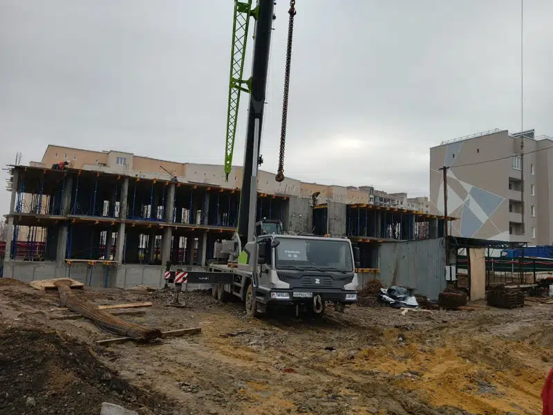 Фото ЖК Нахимовский