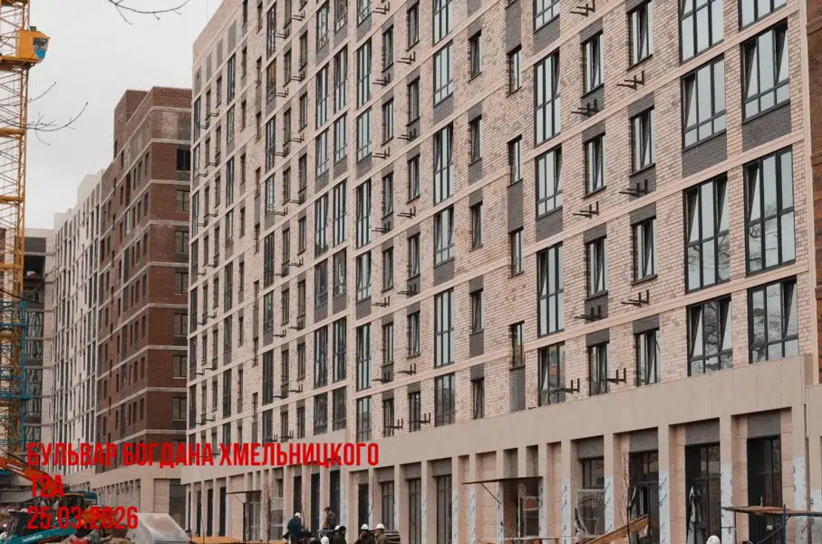 Фото ЖК АУРА 1