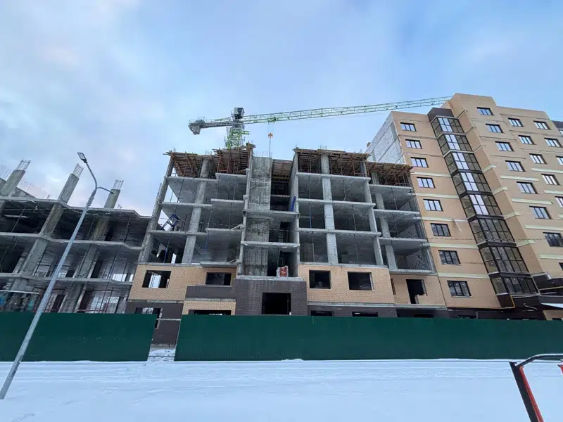 Фото ЖК МЖК "Авиатор"