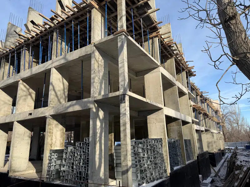 Фото ЖК ТОПАЗ на Апатова