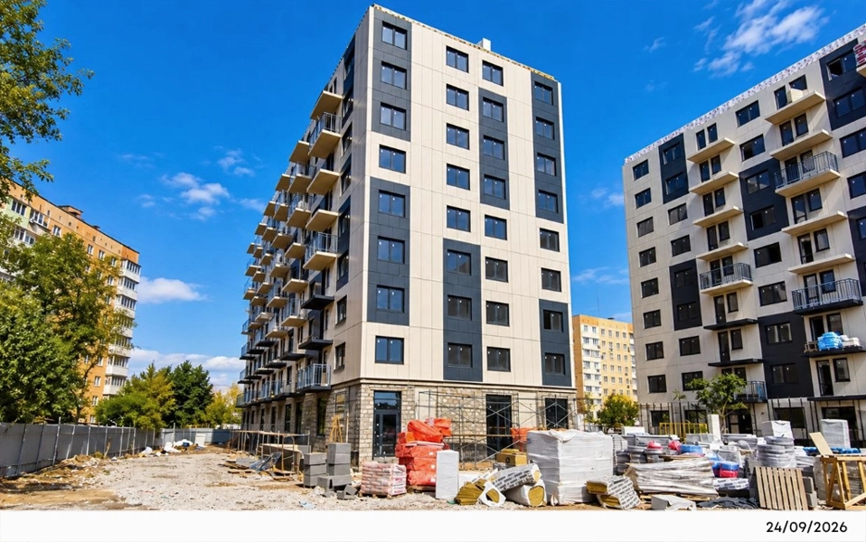 Фото ЖК Кленовая Аллея