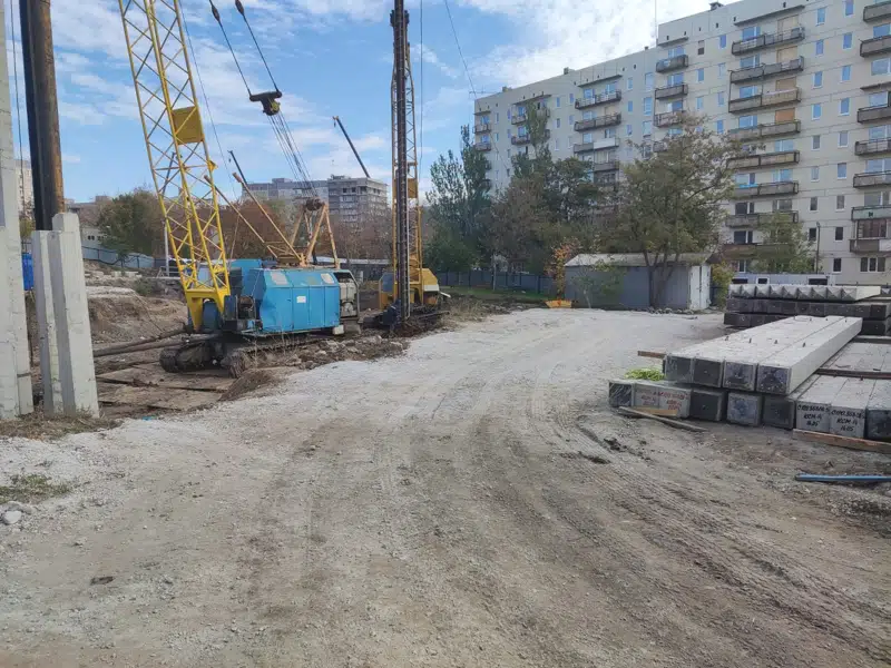 Фото ЖК Левобережный