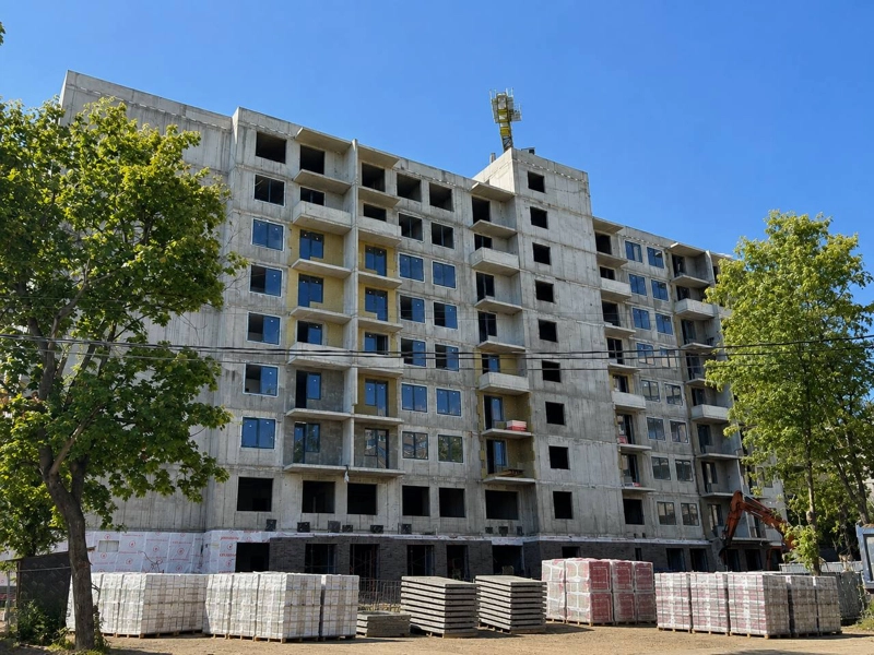 Фото ЖК по проспекту Ленина