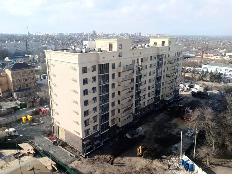 Фото ЖК Дом с часами