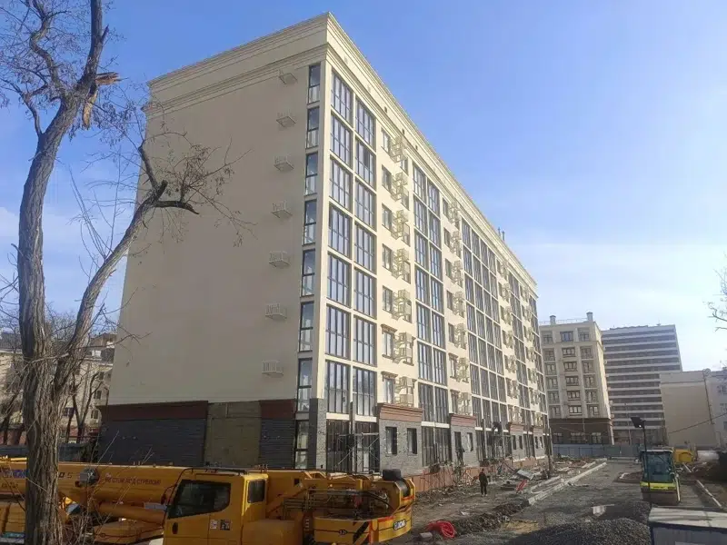 Фото ЖК Дом с часами