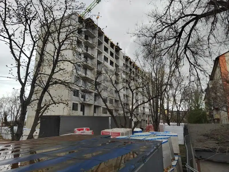 Фото ЖК по бульвару Богдана Хмельницкого