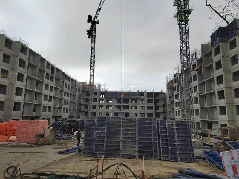 Фото ЖК по проспекту Ленина