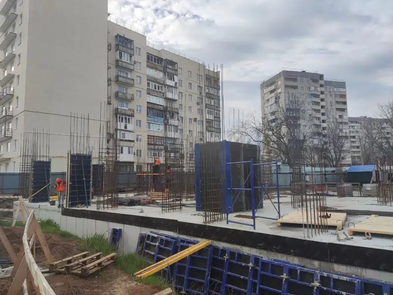 Фото ЖК Левобережный