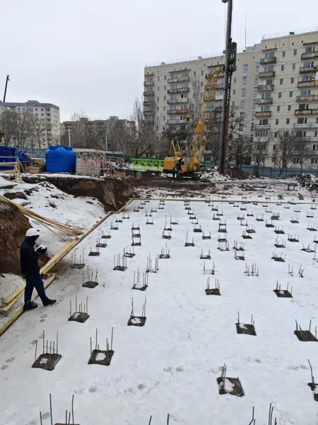 Фото ЖК Левобережный