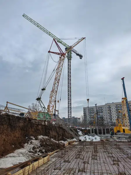 Фото ЖК Левобережный