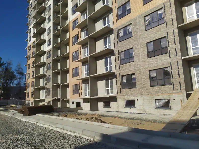 Фото ЖК Ленинградский квартал