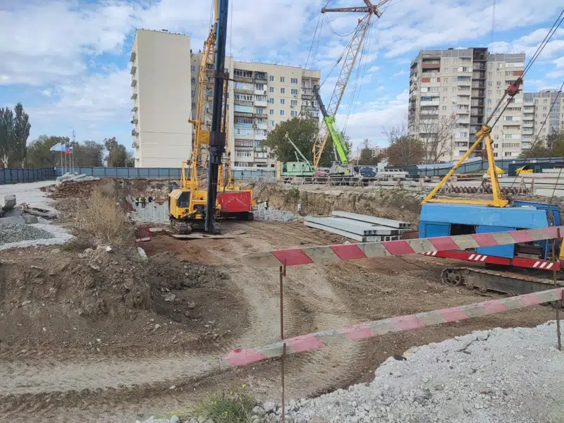 Фото ЖК Левобережный