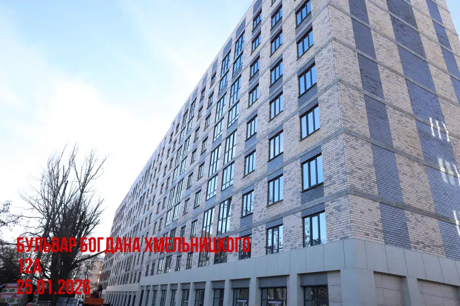 Фото ЖК АУРА 1