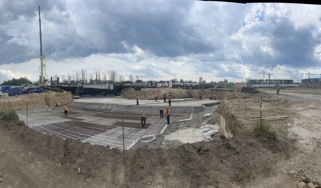 Фото ЖК Трилистник