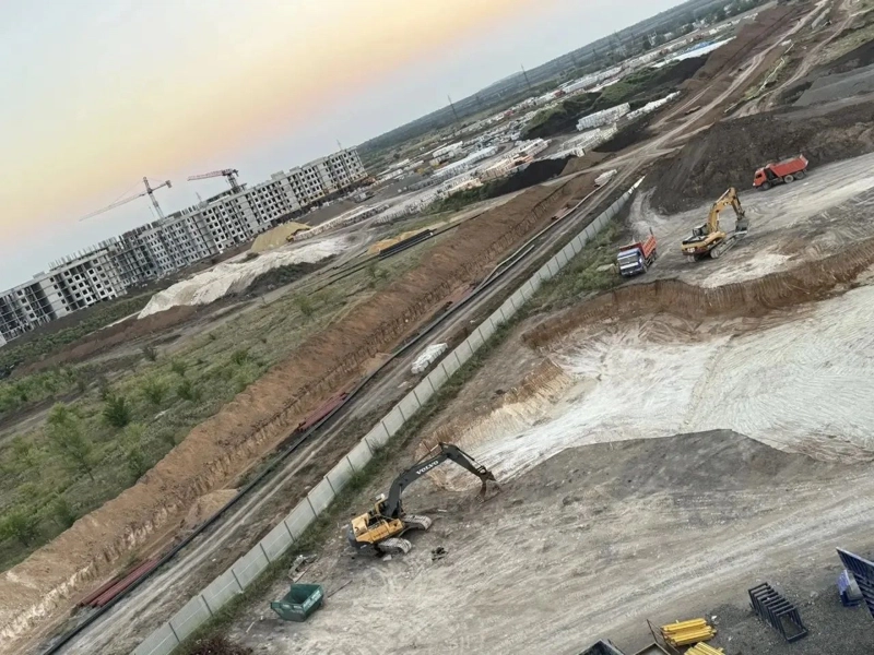 Фото ЖК Трилистник