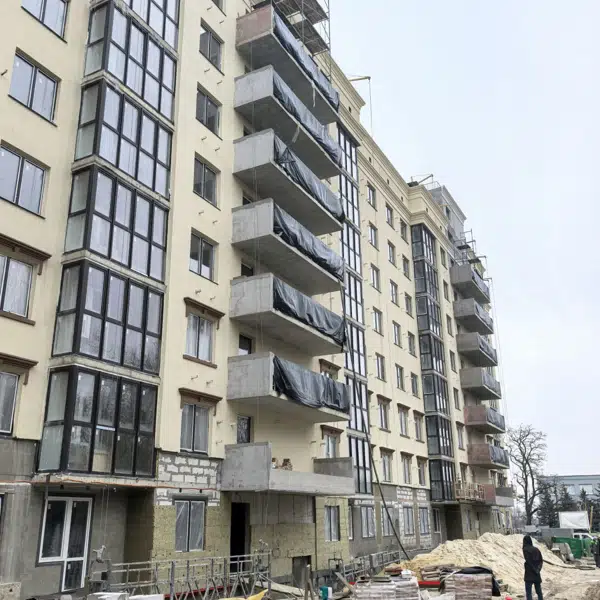 Фото ЖК Дом с часами