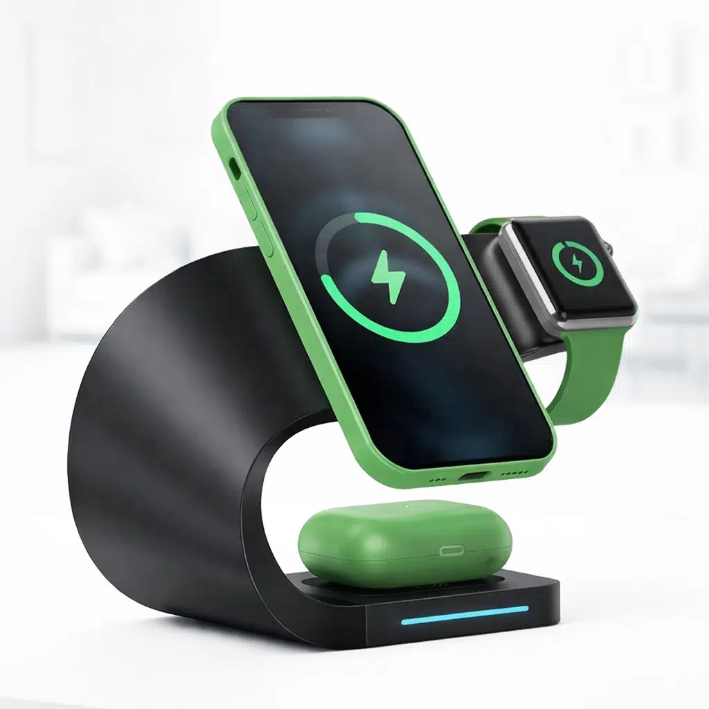 Зарядная станция 3 в 1, слайд 5