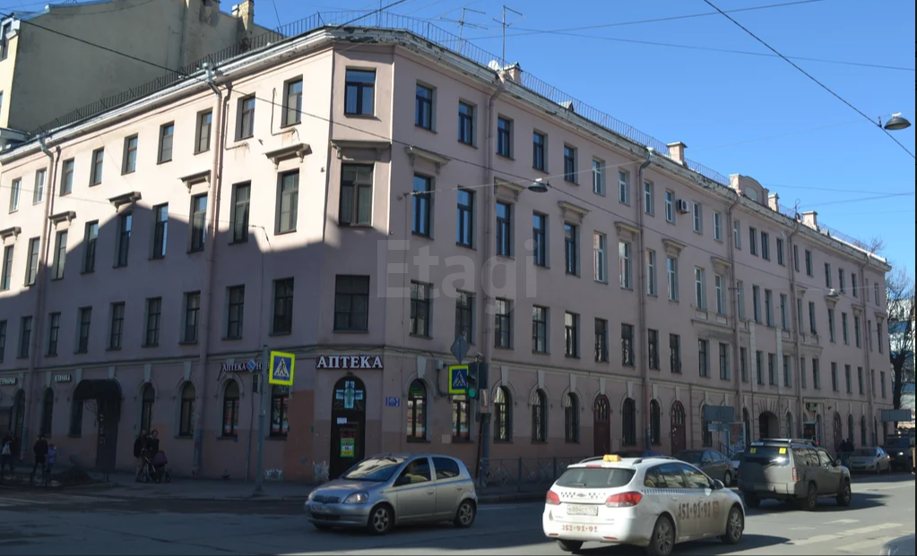 Лермонтовский проспект 3