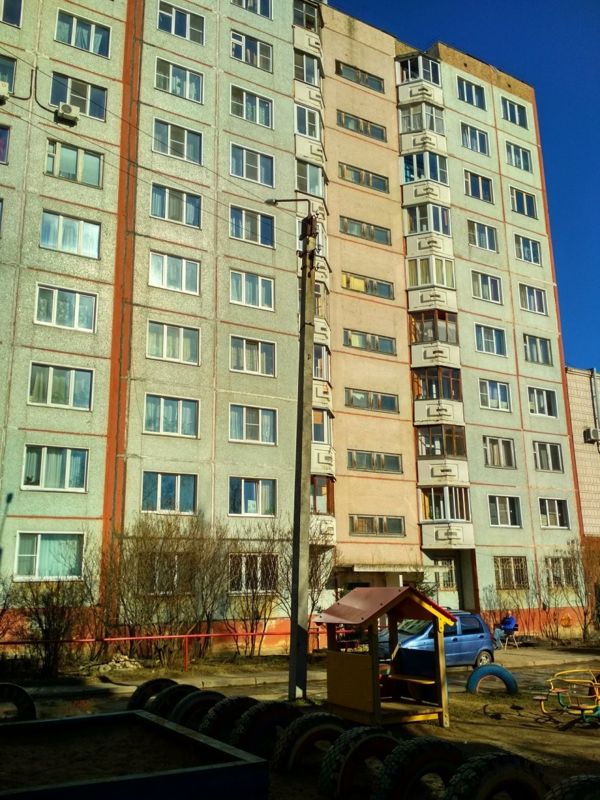 Купить 2-комнатную квартиру, 45 м² по адресу Киров, улица Пугачёва, 14А, 1 этаж 
