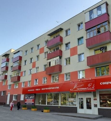 Купить 3-комнатную квартиру, 58 м² по адресу Белгородская область, Старый Оскол,