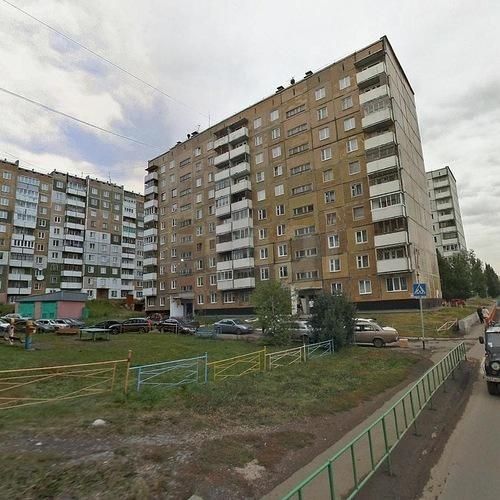 Парковый кемерово пр молодежный фото Купить 2-комнатную квартиру, 43.9 м² по адресу Кемерово, Молодёжный проспект, 12