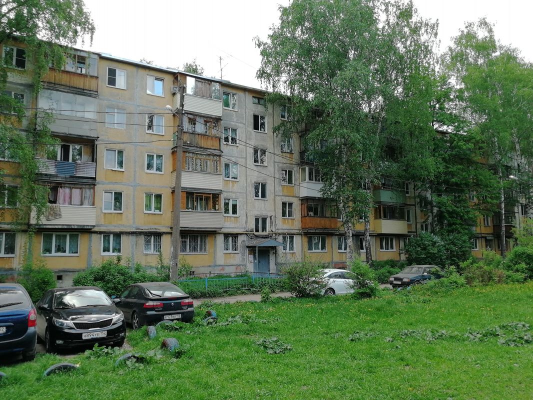 Чугунова д 4 нижний новгород фото дома Купить 1-комнатную квартиру, 31.2 м² по адресу Нижний Новгород, улица Героя Чугу