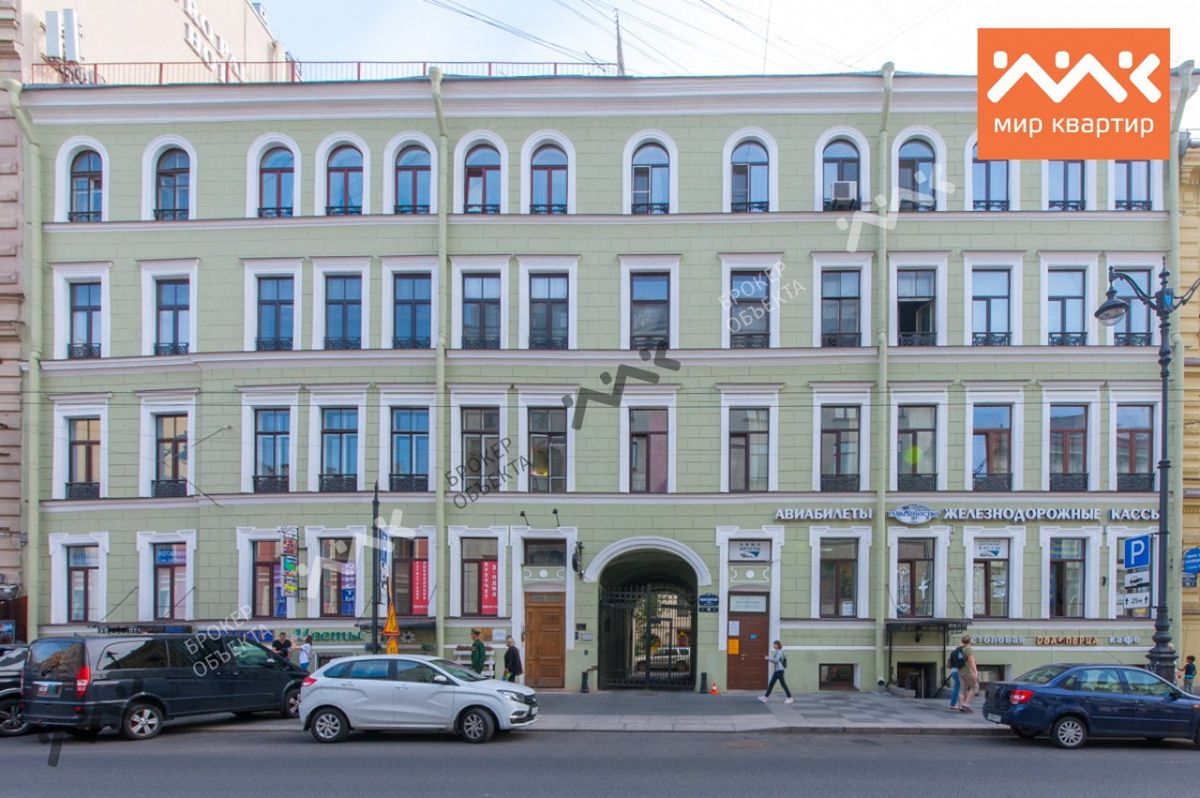 Tonyc малая морская ул 14 фото Купить 5-комнатную квартиру, 126 м² по адресу Санкт-Петербург, Малая Морская ули