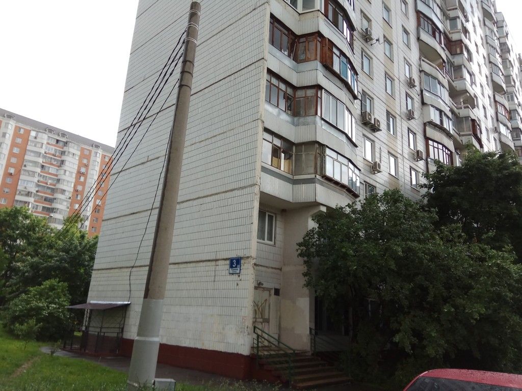 Купить 3-комнатную квартиру, 72.1 м² по адресу Москва, улица Грина, 3к2, 3 этаж,