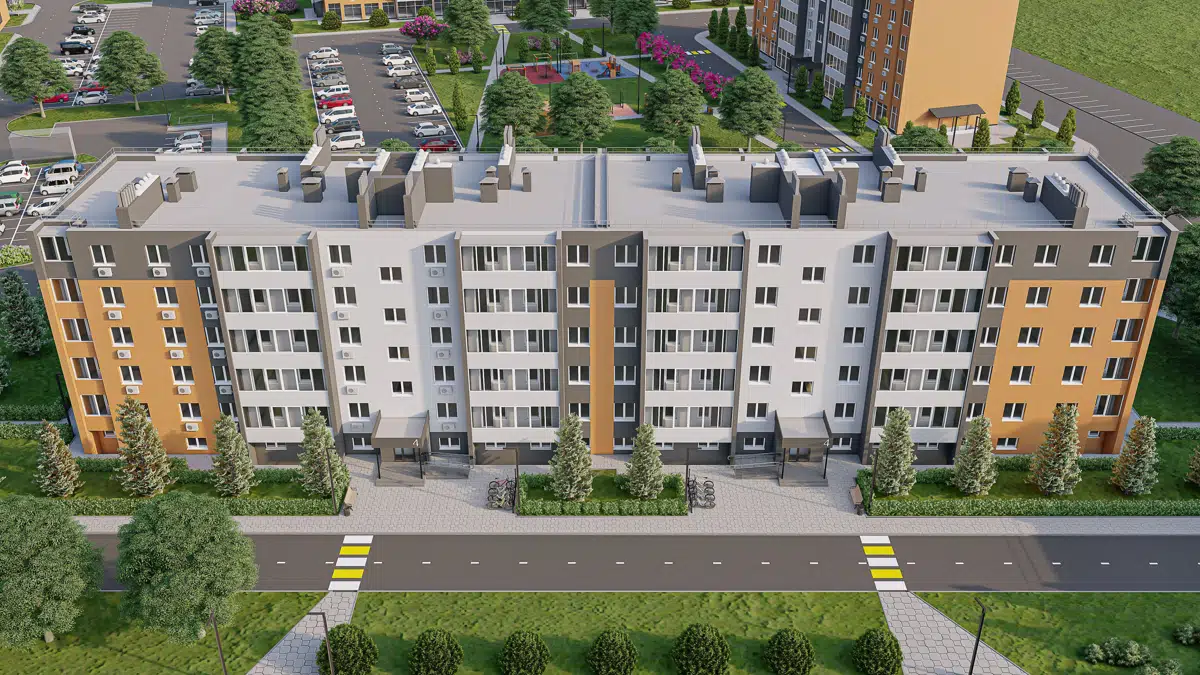 Купить 2-комнатную квартиру, 47.8 м² в ЖК Династия Парковый по адресу  Волгоградская область, Волжский, 37-й микрорайон, улица С.Р. Медведева,  недорого – Домклик