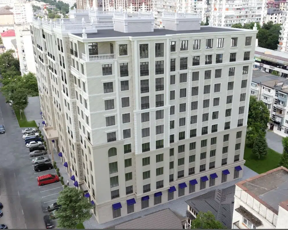 Купить 1-комнатную квартиру, 59 м² в ЖК Level (Лэвэл) по адресу  Кабардино-Балкарская Республика, Нальчик, улица Пушкина, 52, недорого –  Домклик