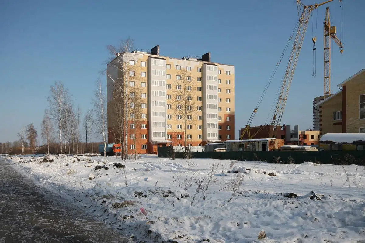 ЖК 15 мкр в г. Тобольск Тюменская область от официального застройщика ООО  